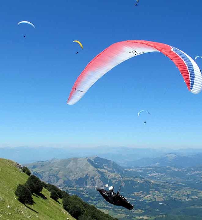 Parapendio Praia a Mare