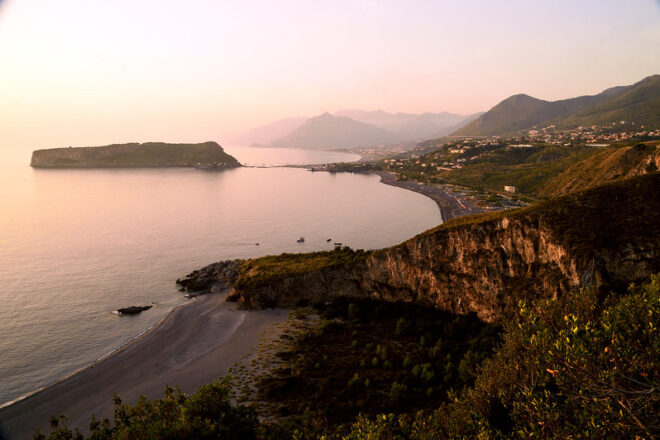 passeggiata sull'isola di dino